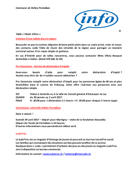 10. Budget 2017 infos diverses 1 - Delley
