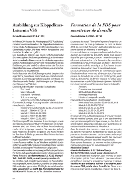 Grundkurs 6 - VSS-FDS