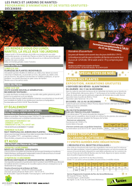 Grand Blottereau - Jardin de Nantes