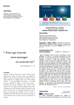 2° mardi de l`Avent - Saint-Louis des Français de Lisbonne