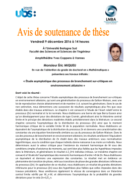 Soutenance de thèse d` Éric Miqueu - Université de Bretagne-Sud