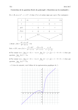Correction de la question II.2.b du polycopi&eacute; Exercices sur la