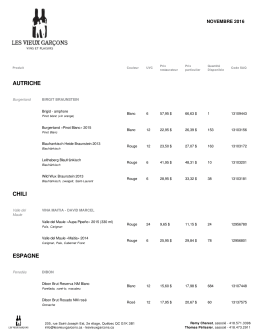 AUTRICHE CHILI ESPAGNE