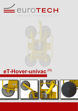 eT-Hover-univac(FR) - euroTECH Vertriebs GmbH
