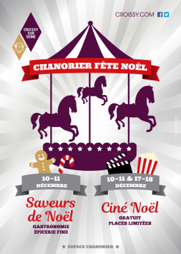 Tout le programme des r&eacute;jouissances, s&eacute;ances, animations