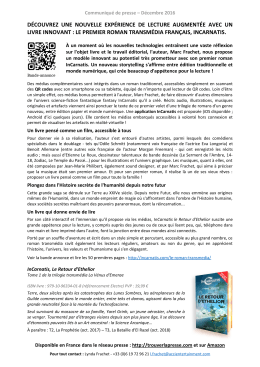 D&eacute;couvrez la lecture augment&eacute;e