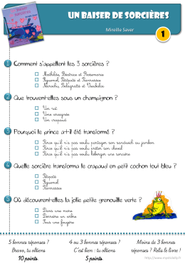 Rallye-lecture &ndash; Lire c`est partir n&deg;1