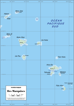 OC&Eacute;AN PACIFIQUE SUD Iles Marquises