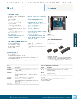 pr ogram ma teurs - Hunter Industries
