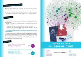PHILOSOPHIE