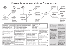 Ebullitions n&deg;137 parcours du Demandeur d`asile