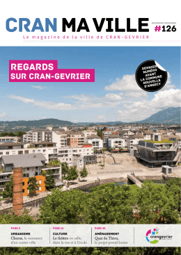 Cran ma ville N°126 - Novembre-Décembre