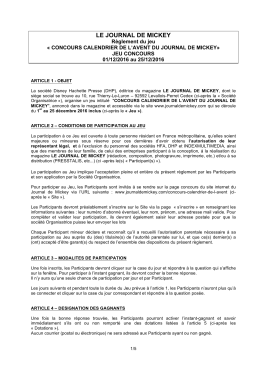 Voir le règlement du jeu