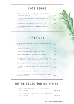 menu web.indd - La Langouste