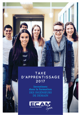 taxe d`apprentissage 2017