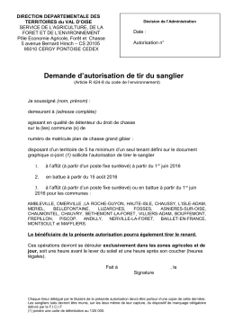 DDT DU VAL-D`OISE - Les services de l`&Eacute;tat dans le Val