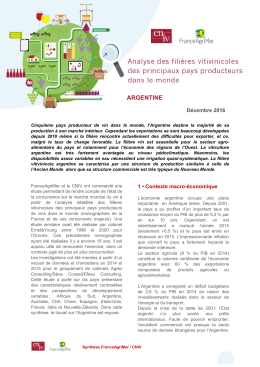 argentine - FranceAgriMer