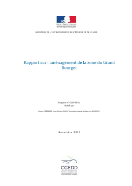 Rapport n° 010722-01