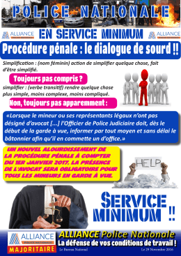 T&eacute;l&eacute;charger - Alliance Police Nationale