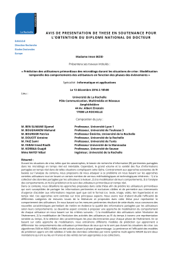 20161312_Annonce thèse de Madame Imen BIZID