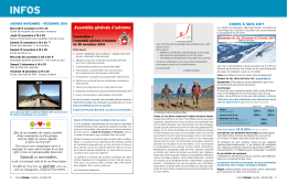 Assembl&eacute;e g&eacute;n&eacute;rale d`automne