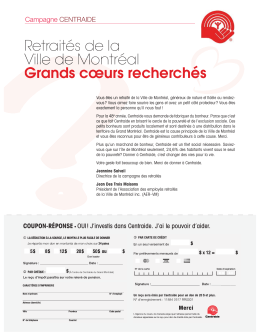 campagne centraide 2016