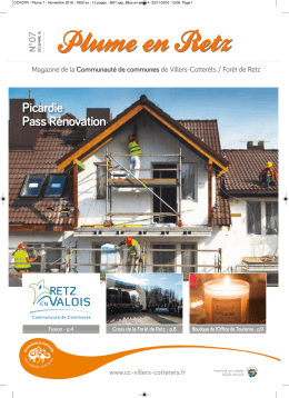 Mise en page 1 - communaut&eacute; de communes de villers