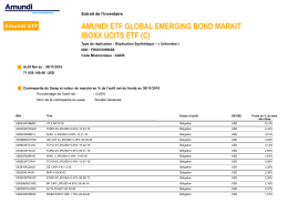 amundi etf global emerging bond markit iboxx ucits etf (c)