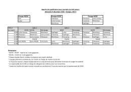 tournoi qualification JR à Dorigny