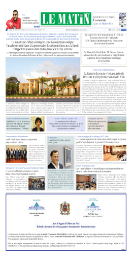 LE MATIN pdf