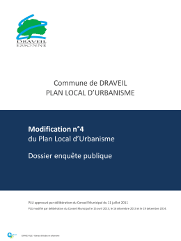 PLU Page de garde