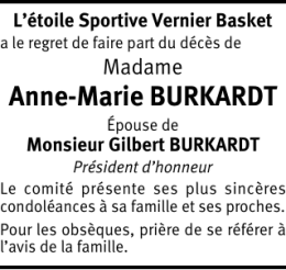 Anne-Marie BURKARDT