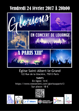 Tract du concert