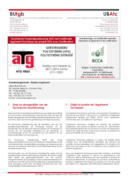 atg h865 ge&euml;xtrudeerd polystyreen (xps) polystyr&egrave;ne extrud&eacute;