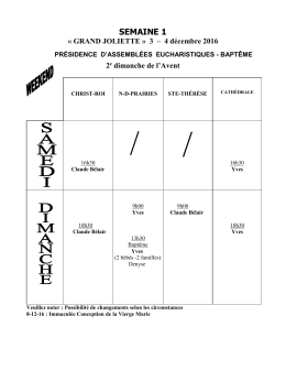GRAND JOLIETTE &raquo; 3 &ndash; 4 d&eacute;cembre 2016