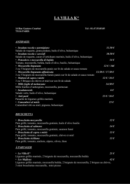 Telecharger la carte provisoire