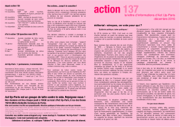 la lettre d`informations d`Act Up