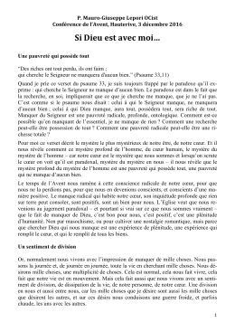 2016.12.03 AGOCist. FR-Conférence de l`Avent, Hauterive