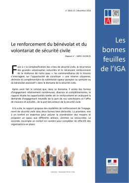 Renforcement du bénévolat et du volontariat de sécurité civile.pub