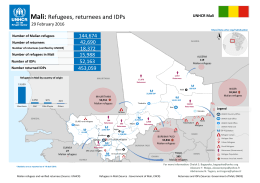 Opération Sahel - Regional Overview - UNHCR