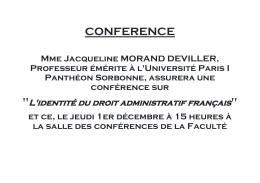 CONFERENCE