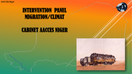 1. Développement Durable 2. Montage technique et juridique des