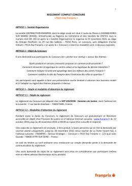 Voir le r&egrave;glement du concours en cliquant ici.