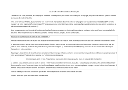 Tarif - Action Kite Caraibes