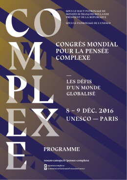 8 &ndash; 9 D&Eacute;C. 2016