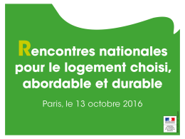 Catégorie 1 : Les sites d`expérimentation