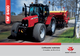 MF 6400 - JACOPIN Equipements Agricoles