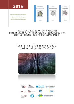 Colloque international