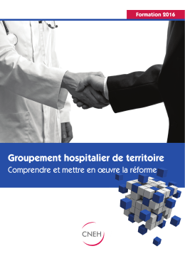 Groupement hospitalier de territoire