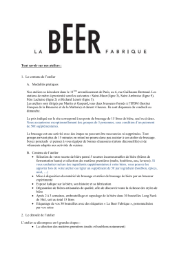 de d&eacute;tails sur le d&eacute;roul&eacute; de notre atelier 4 heures